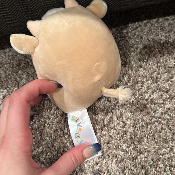 Squishmallow mystery capsule griella the cow Brand new! - Picture 2 of 2